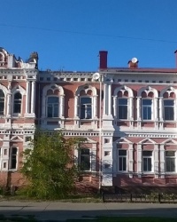 Бывший дом купца В. К. Венедиктова в г.Тамбов (Ленинский район)