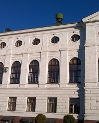 Здание бывшей духовной семинарии в г.Тамбов (Ленинский район)