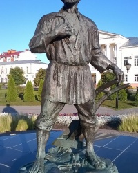 Памятник Тамбовскому мужику в г.Тамбов (Ленинский район)