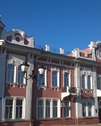 Памятник архитектуры (начало ХХ в.) - здание гостиницы в г.Тамбов (Советский район)