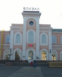 Здание железнодорожного вокзала в г.Тамбов (Советский район)