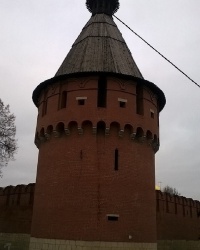 Спасская (Вестовая) башня Тульского кремля в г. Тула (Центральный район)