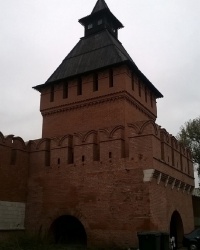 Башня Пятницких ворот Тульского кремля в г.Тула (Центральный район)