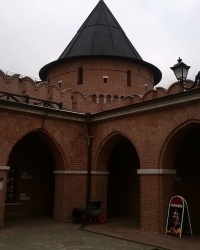 Наугольная башня Тульского кремля в г.Тула (Центральный район)
