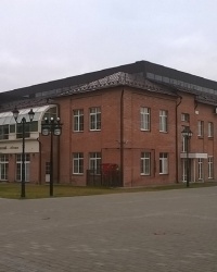 Здание первой городской электростанции в г.Тула