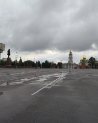 Площадь Ленина в г. Тула