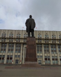 Памятник В. И. Ленину в г.Тула (Центральный район)