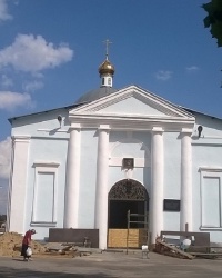Христорождественский кафедральный собор в г.Уварово (Тамбовская область)