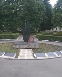 Памятник воинам-интернационалистам “Чёрный тюльпан” в г. Узловая