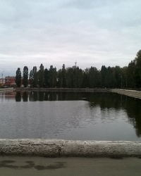 Свиридовский пруд в г.Узловая