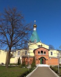 Храм Успения Пресвятой Богородицы в г.Узловая