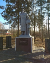 Братская могила советских воинов в с.Великие Каленичи