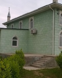 Мечеть "Курувлы-Кенегез джамиси" в с.Вересаево