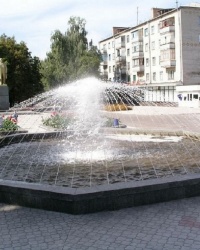 Фонтан в честь 225-летия основания города в г. Верхнеднепровск