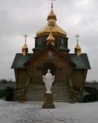 Храм Покровы Пресвятой Богородицы в п.г.т.Весёлое