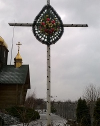 Памятник воинам погибшим за Украину в п.г.т.Весёлое