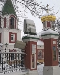 Храм святых Бориса и Глеба в г.Вышгород