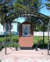 Часовня-беседка в честь Семистрельной иконы Божией Матери "Умягчение злых сердец" в г.Волочиск 