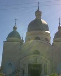 Свято-Андреевский храм в г.Волочиск