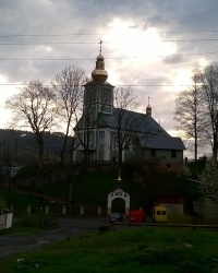 Свято-Вознесенский храм в п.г.т.Воловец