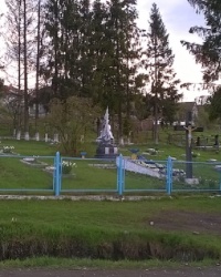 Кладбище советских воинов в п.г.т.Воловец