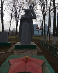Памятник воинам-односельчанам в с.Воробиевка (Полонский район)