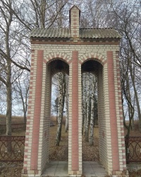 Братская могила жертв фашизма в с.Воробиевка (Полонский район)