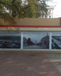 Памятные стенды "Исторические фотографии Воронежа" в г.Воронеж (Центральный район)