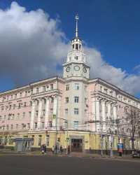 Здание бывшей гостиницы "Воронеж" в г.Воронеж (Центральный район)