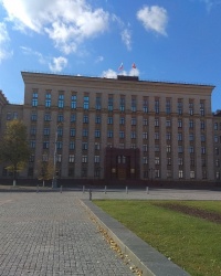 Здание Правительства Воронежской области в г.Воронеж (Ленинский район)