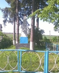 Братская могила красноармейцев в хуторе Дальний п.г.т.Вороновица