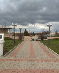 Греческая площадь в п.г.т.Ялта