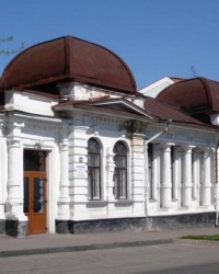 Здание музыкальных классов Ф. И. Базилевич в г. Полтава (уничтожено)