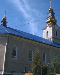 Храм святого Николая Чудотворца в п.г.т.Ждениево