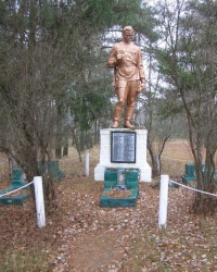 с. Задериевка. Братская могила