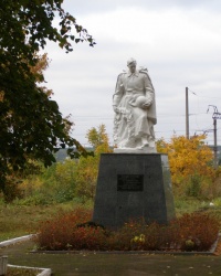 м. Бердичів. Військова ділянка старого міського кладовища.