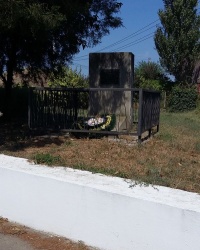 с. Шабо. Пам’ятний знак жертвам нацизму 