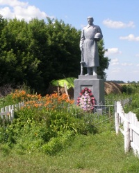 с. Чистий (кол. Червоний) Колодязь. Братська могила.