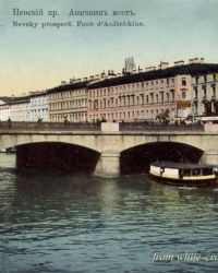 Аничков мост в Санкт-Петербурге