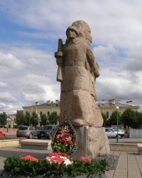 г.Гатчина. Памятник защитникам и освободителям Гатчины