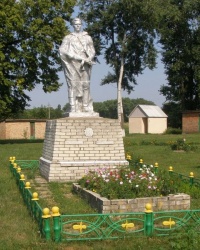 с. Герасимівка. Братська могила.