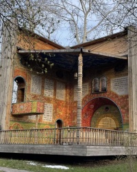 м. Київ. Символічна синагога.