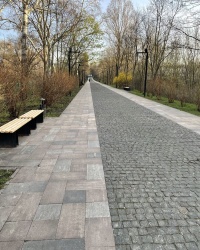 м. Київ. Аудіоінсталяція «Дорога скорботи».