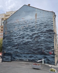 м. Київ. Мурал «Чорне море».