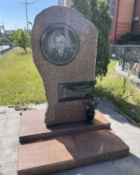 м. Київ. Анотаційний знак на вул. Кірпи.