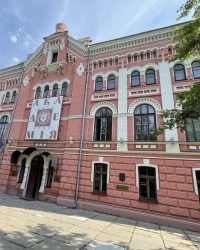 м. Київ. Будівля духовної семінарії.