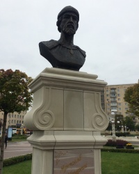 м.Ірпінь. Бюст Ярослава Мудрого.