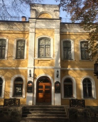 м.Чернігів. Колишній будинок синагоги. 