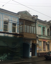 м. Київ. Будинок № 19 по вул. Межигірській.