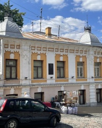 м. Київ. Будинок № 22а на Андріївському узвозі.
